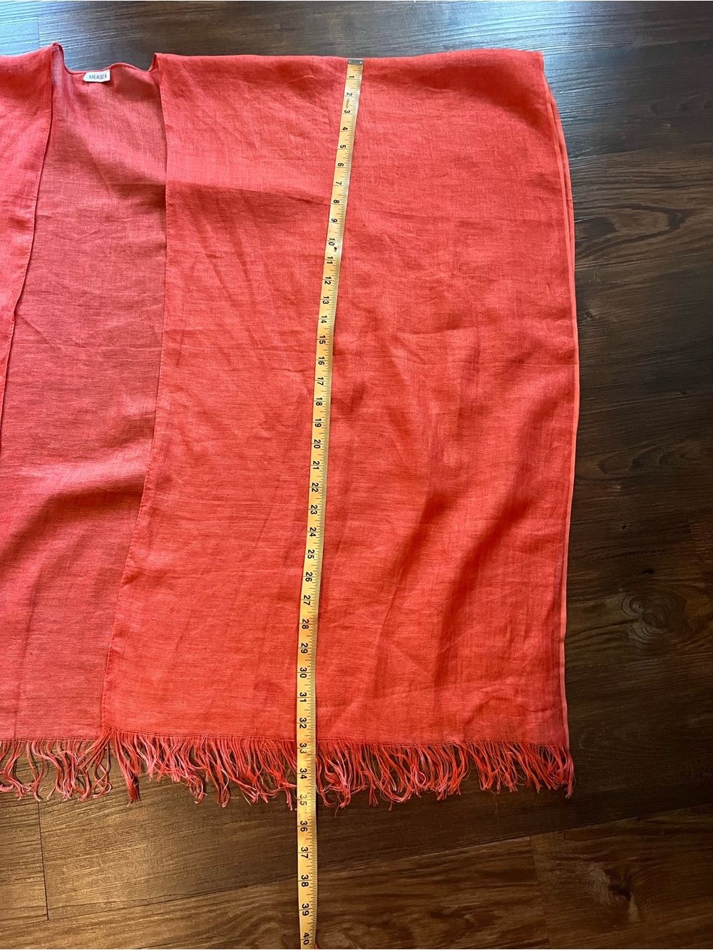 WNOT Mersea Hermosa 3-Way Linen Wrap - Picture 8 of 12
